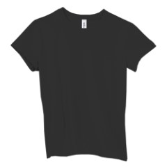 Women's 1x1 BabyRib Cap-Sleeve