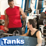 Sleeveless & Tank Tees