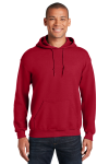 Cherry Red Gildan FD Heavy Blend ! 22 Hooded Sweatshirt